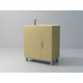 King Series (WB) Dental Cabinet